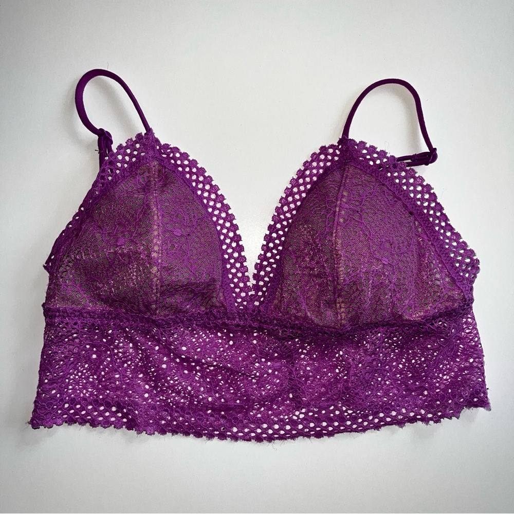 VS lace Bralette size XS